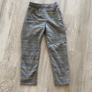 Babaton Conan trousers plaid
